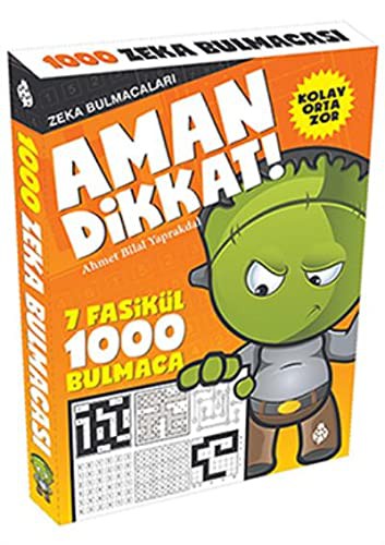 Cover for Aman Dikkat! - Zeka Bulmacalari
