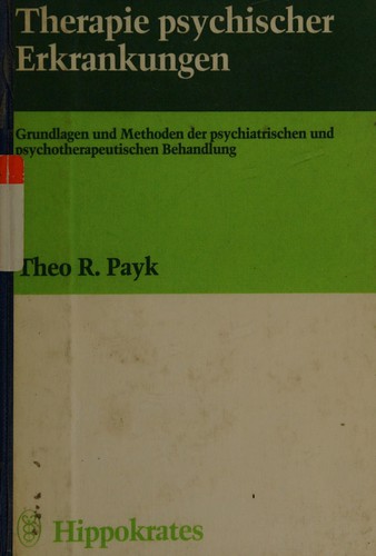 Cover for Therapie psychischer Erkrankungen