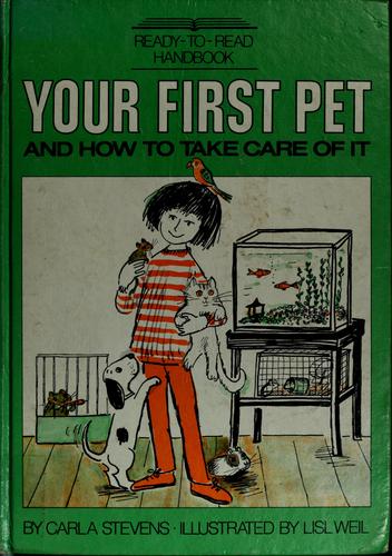 Cover for Your first pet and how to take care of it
