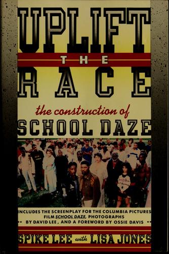 Cover for Uplift the race