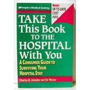 Cover for Take This Book to the Hospital With You