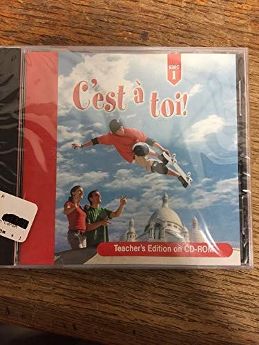 Cover for C'est a toi! (EMC French 1) - Teacher's Edition on CD-ROM