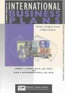 Cover for A Short Course in International Business Plans