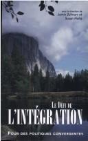 Cover for Le defi de l'Integration