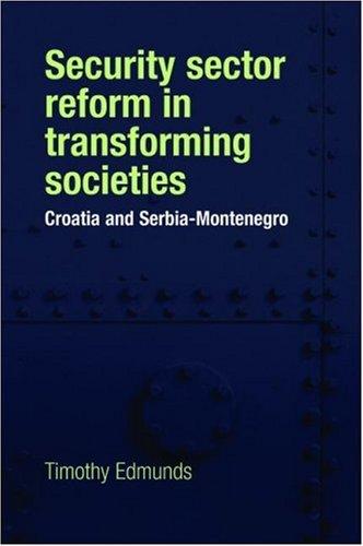 Cover for Security Sector Reform in Transforming Societies
