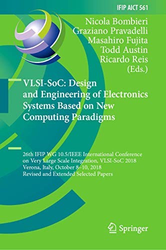 Cover for VLSI-SoC : Design and Engineering of Electronics Systems Based on New Computing Paradigms