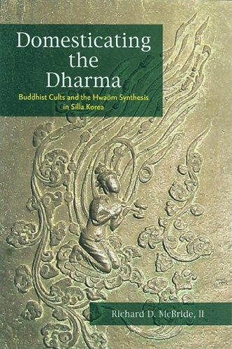 Cover for Domesticating the Dharma