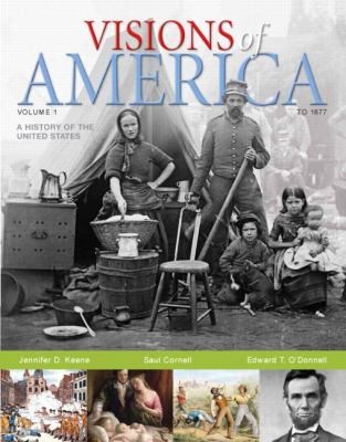 Cover for Visions Of America A History Of The United States