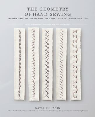 Cover for The geometry of hand-sewing