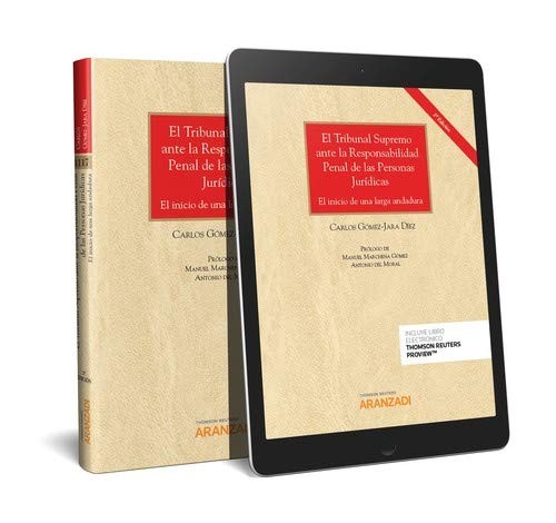 Cover for EL Tribunal Supremo ante la responsabilidad penal de las personas jurídicas