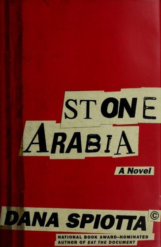 Cover for Stone Arabia