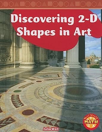 Cover for Discovering 2-D shapes in art