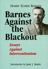 Cover for Barnes against the blackout
