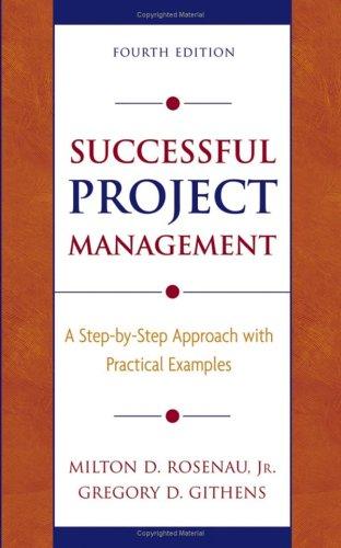 Cover for Successful project management