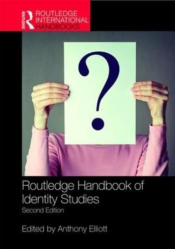 Cover for Routledge Handbook of Identity Studies