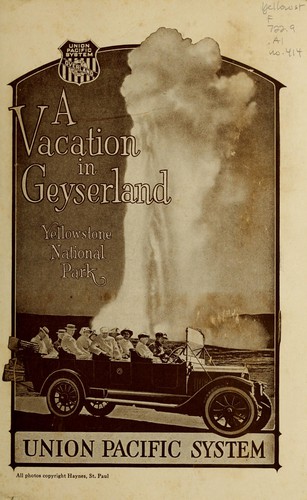Cover for A vacation in geyserland