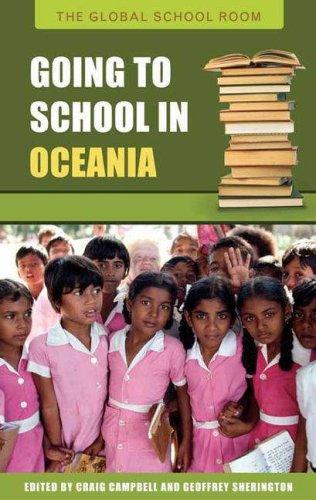Cover for Going to School in Oceania (The Global School Room)