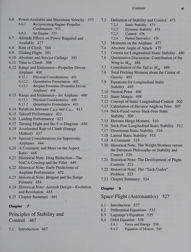 Cover for Introduction to flight