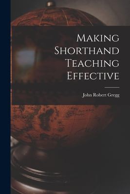Cover for Making Shorthand Teaching Effective