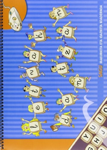 Cover for Letrak Dantzan : SAGU