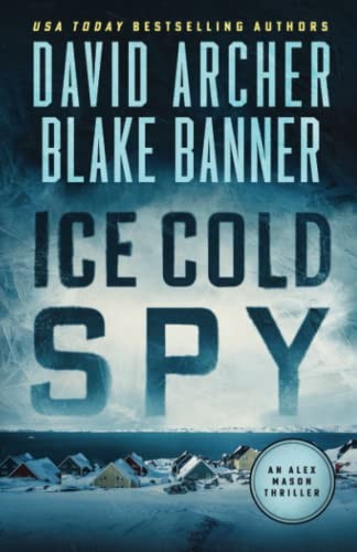 Cover for Ice Cold Spy