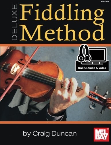 Cover for Deluxe Fiddling Method