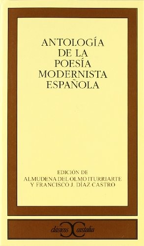 Cover for Antología de la poesía modernista española