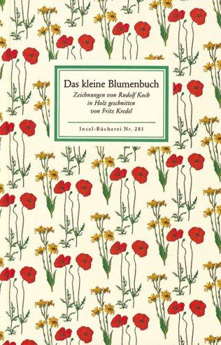 Cover for Das kleine Blumenbuch.