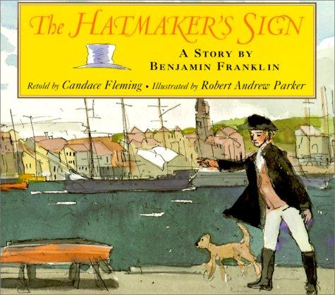 Cover for The Hatmaker's Sign