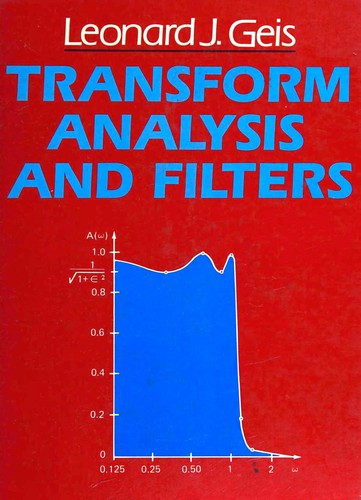 Cover for Transform analysis and filters