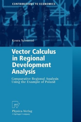 Cover for Vector Calculus in Regional Development Analysis