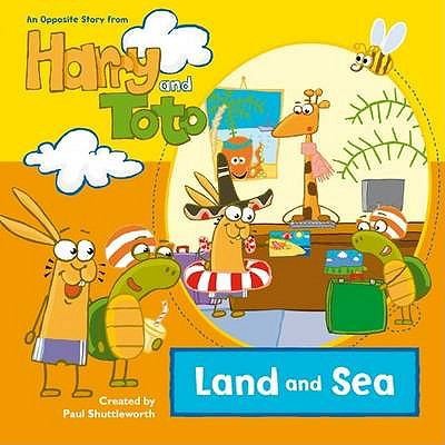 Cover for Land and Sea Adapted by Jill Findlay
