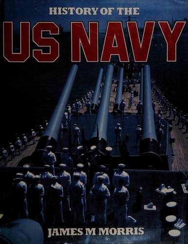 Cover for History of the U.S. Navy