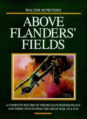 Cover for Above Flanders' fields