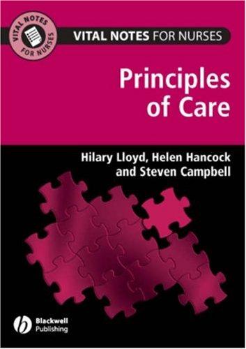 Cover for Vital Notes for Nurses