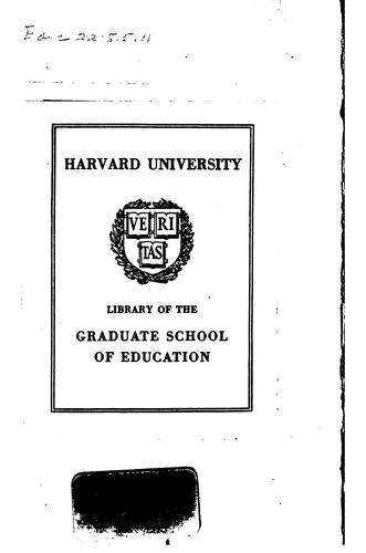 Cover for Teacher's Manual for Freehand Drawing in Intermediate Schools