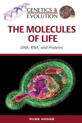 Cover for The molecules of life