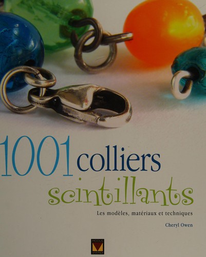 Cover for 1001 colliers scintillants