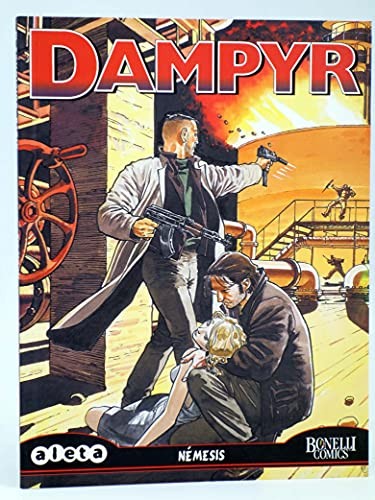 Cover for Dampyr, Némesis