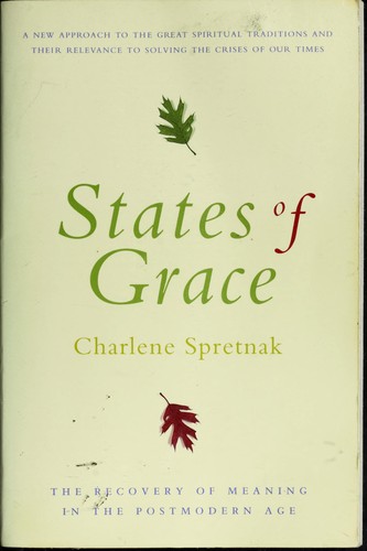 Cover for States of grace