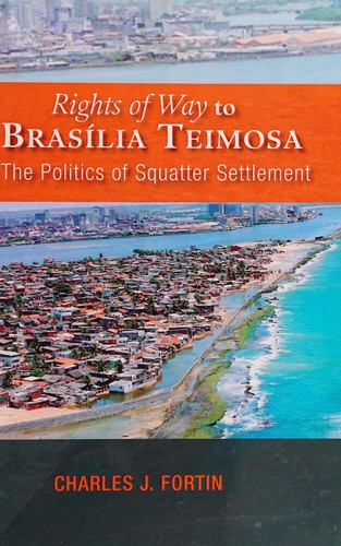 Cover for Rights of way to Brasília Teimosa