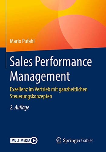 Cover for Sales Performance Management