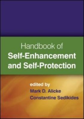 Cover for Handbook Of Selfenhancement And Selfprotection