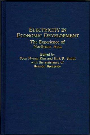 Cover for Electricity in Economic Development