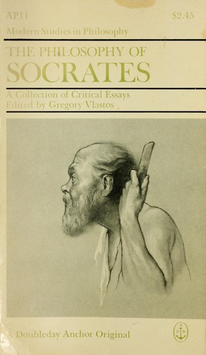 Cover for The philosophy of Socrates