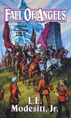 Cover for Fall of Angels