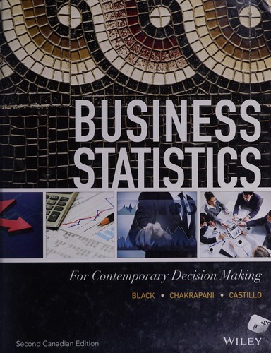 Cover for Business statistics
