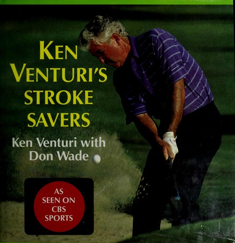 Cover for Ken Venturi's stroke savers
