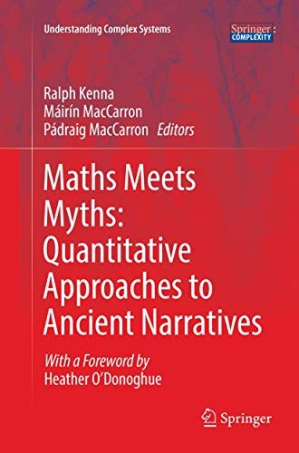 Cover for Maths Meets Myths