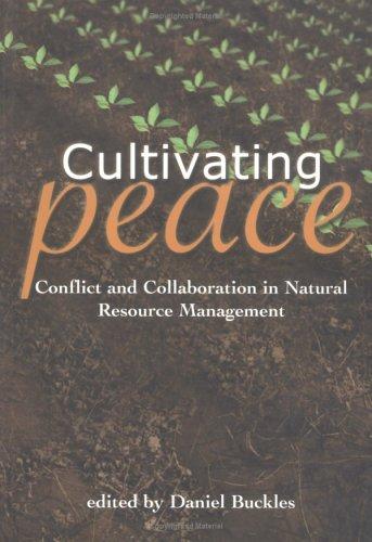 Cover for Cultivating Peace